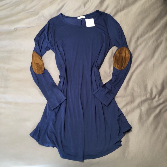 NWT! Cute, Soft and Stylish Dress! - Picture 2 of 4